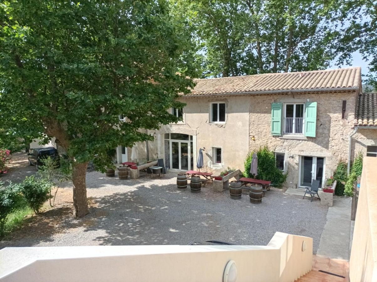 Villa Domaine Le Piboul Fontcouverte  Exterior foto
