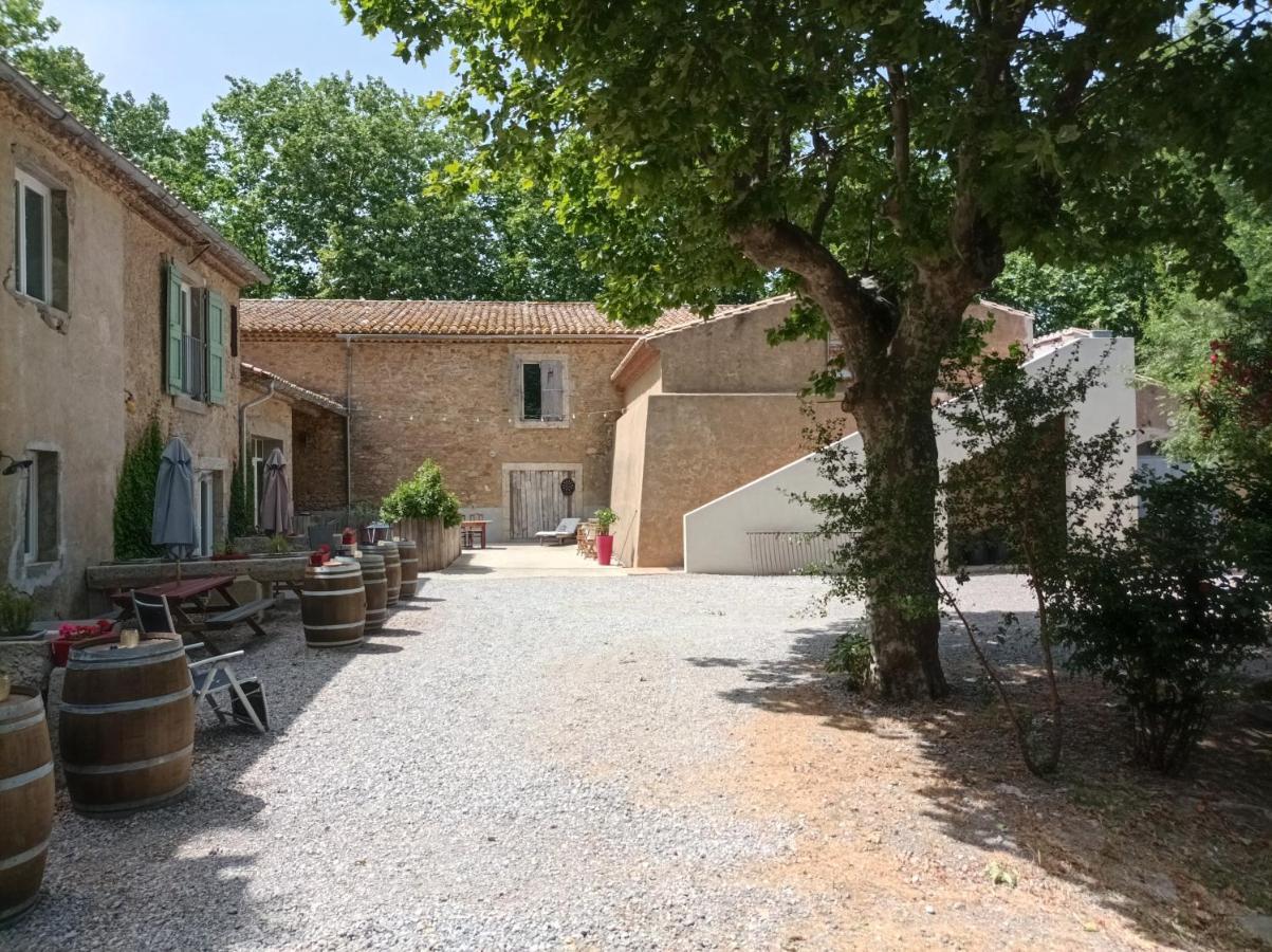 Villa Domaine Le Piboul Fontcouverte  Exterior foto