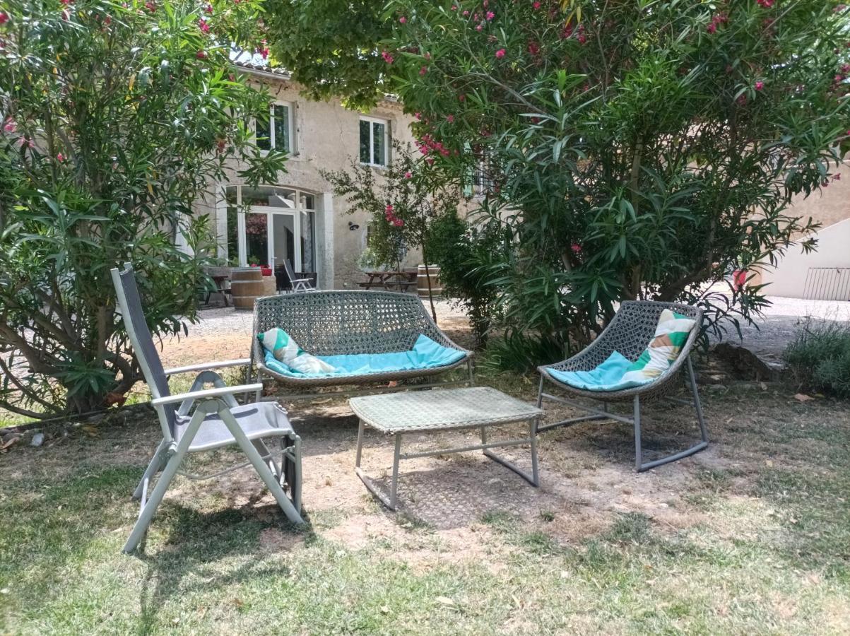 Villa Domaine Le Piboul Fontcouverte  Exterior foto