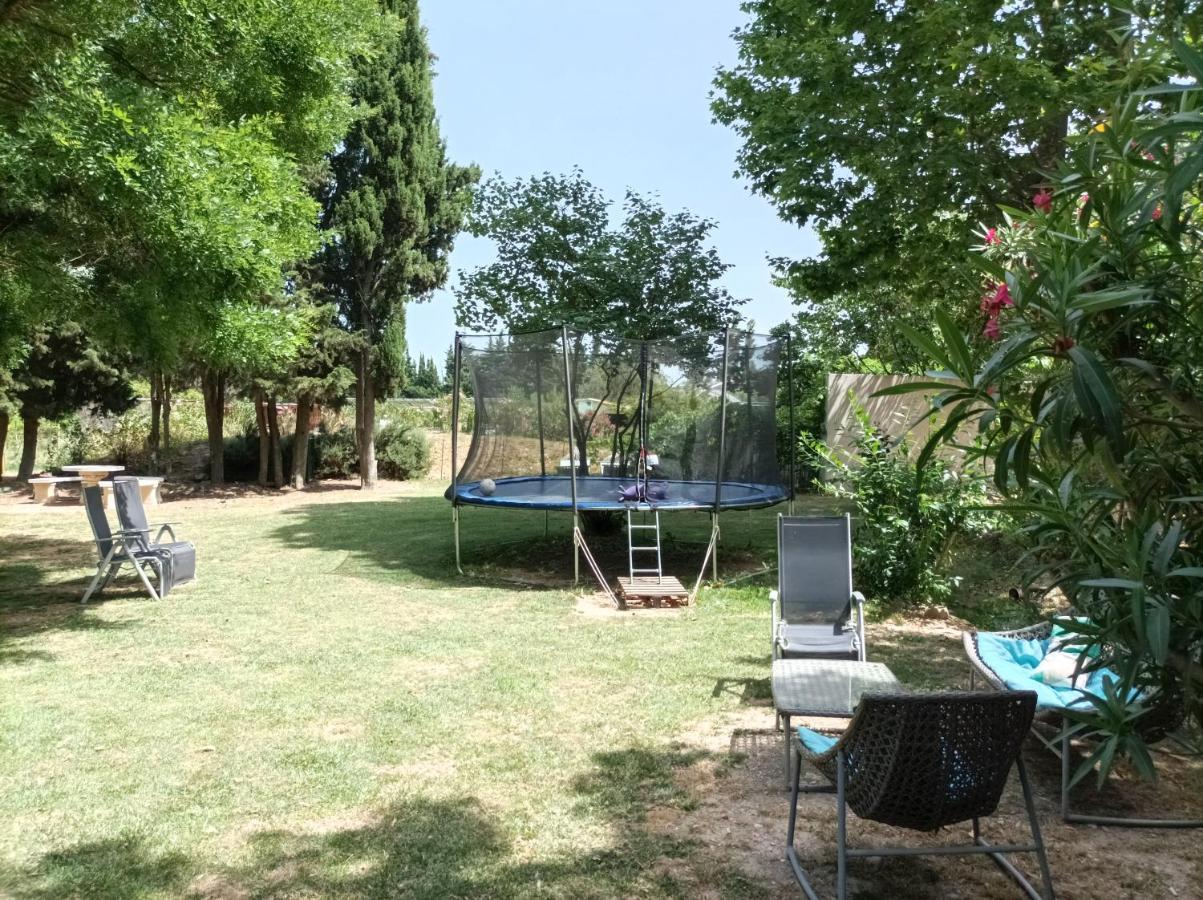Villa Domaine Le Piboul Fontcouverte  Exterior foto